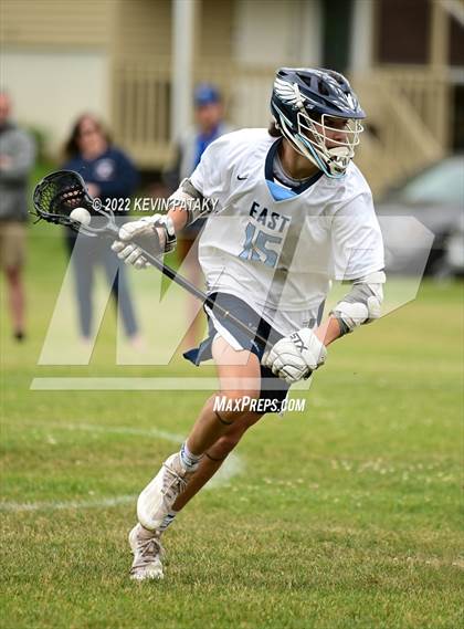 Thumbnail 2 in Guilford @ East Catholic (CIAC Class M 1st Round) photogallery.