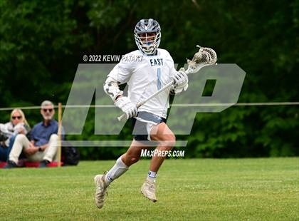 Thumbnail 1 in Guilford @ East Catholic (CIAC Class M 1st Round) photogallery.