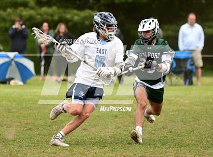Thumbnail 1 in Guilford @ East Catholic (CIAC Class M 1st Round) photogallery.
