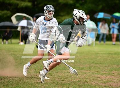 Thumbnail 1 in Guilford @ East Catholic (CIAC Class M 1st Round) photogallery.