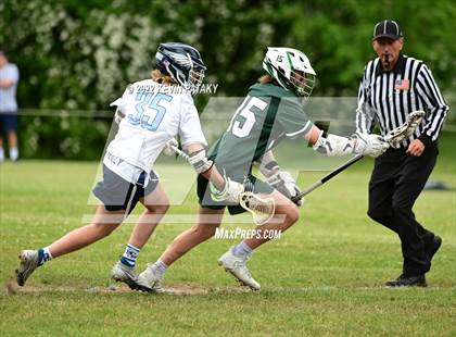 Thumbnail 3 in Guilford @ East Catholic (CIAC Class M 1st Round) photogallery.