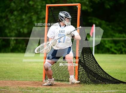 Thumbnail 1 in Guilford @ East Catholic (CIAC Class M 1st Round) photogallery.