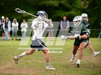 Thumbnail 3 in Guilford @ East Catholic (CIAC Class M 1st Round) photogallery.