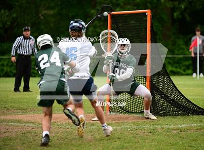 Thumbnail 1 in Guilford @ East Catholic (CIAC Class M 1st Round) photogallery.