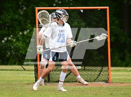 Thumbnail 1 in Guilford @ East Catholic (CIAC Class M 1st Round) photogallery.