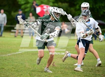 Thumbnail 2 in Guilford @ East Catholic (CIAC Class M 1st Round) photogallery.