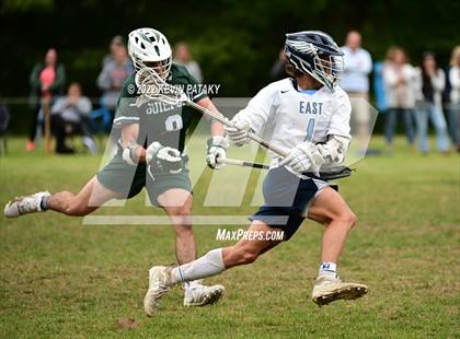Thumbnail 2 in Guilford @ East Catholic (CIAC Class M 1st Round) photogallery.