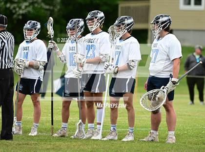 Thumbnail 2 in Guilford @ East Catholic (CIAC Class M 1st Round) photogallery.