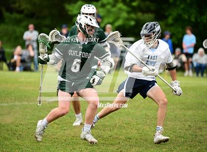 Thumbnail 2 in Guilford @ East Catholic (CIAC Class M 1st Round) photogallery.