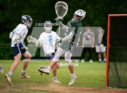 Thumbnail 1 in Guilford @ East Catholic (CIAC Class M 1st Round) photogallery.