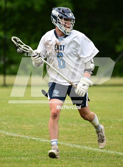 Thumbnail 1 in Guilford @ East Catholic (CIAC Class M 1st Round) photogallery.