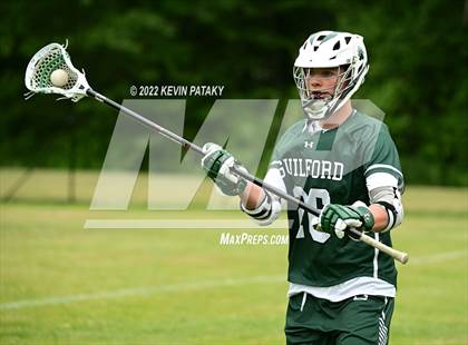 Thumbnail 2 in Guilford @ East Catholic (CIAC Class M 1st Round) photogallery.