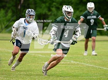 Thumbnail 2 in Guilford @ East Catholic (CIAC Class M 1st Round) photogallery.