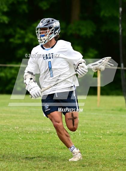 Thumbnail 3 in Guilford @ East Catholic (CIAC Class M 1st Round) photogallery.