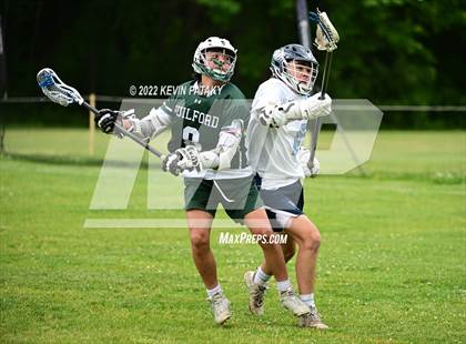 Thumbnail 1 in Guilford @ East Catholic (CIAC Class M 1st Round) photogallery.