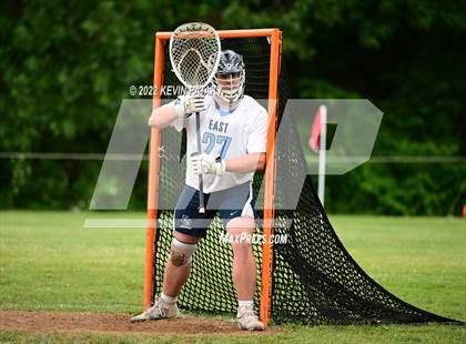 Thumbnail 2 in Guilford @ East Catholic (CIAC Class M 1st Round) photogallery.
