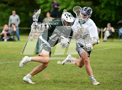Thumbnail 3 in Guilford @ East Catholic (CIAC Class M 1st Round) photogallery.