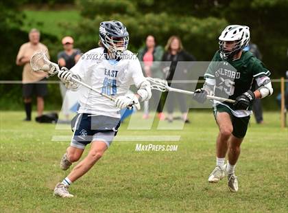 Thumbnail 3 in Guilford @ East Catholic (CIAC Class M 1st Round) photogallery.