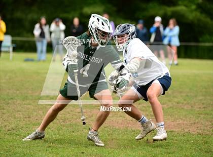 Thumbnail 2 in Guilford @ East Catholic (CIAC Class M 1st Round) photogallery.