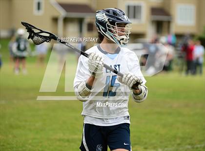 Thumbnail 3 in Guilford @ East Catholic (CIAC Class M 1st Round) photogallery.