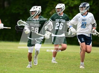 Thumbnail 3 in Guilford @ East Catholic (CIAC Class M 1st Round) photogallery.