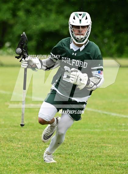 Thumbnail 2 in Guilford @ East Catholic (CIAC Class M 1st Round) photogallery.