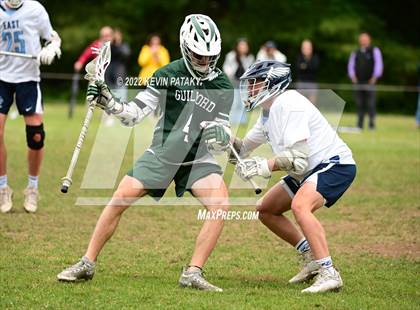 Thumbnail 3 in Guilford @ East Catholic (CIAC Class M 1st Round) photogallery.