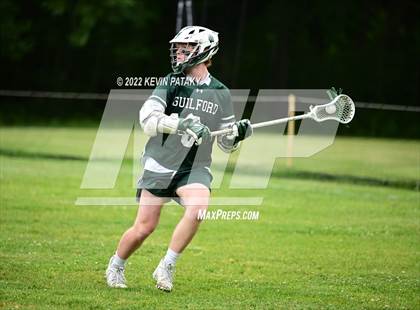 Thumbnail 3 in Guilford @ East Catholic (CIAC Class M 1st Round) photogallery.