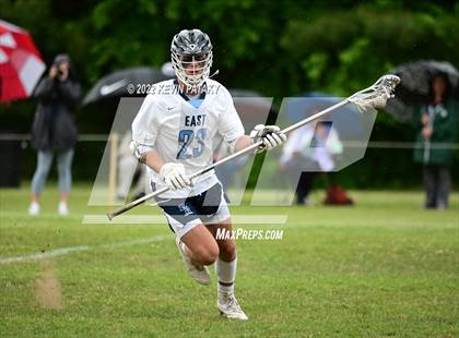 Thumbnail 3 in Guilford @ East Catholic (CIAC Class M 1st Round) photogallery.