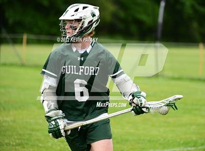 Thumbnail 2 in Guilford @ East Catholic (CIAC Class M 1st Round) photogallery.