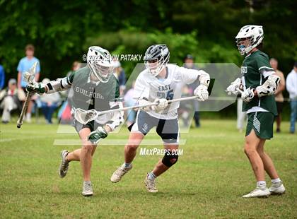 Thumbnail 1 in Guilford @ East Catholic (CIAC Class M 1st Round) photogallery.