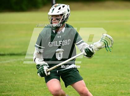 Thumbnail 1 in Guilford @ East Catholic (CIAC Class M 1st Round) photogallery.