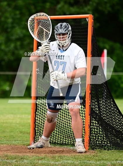 Thumbnail 2 in Guilford @ East Catholic (CIAC Class M 1st Round) photogallery.
