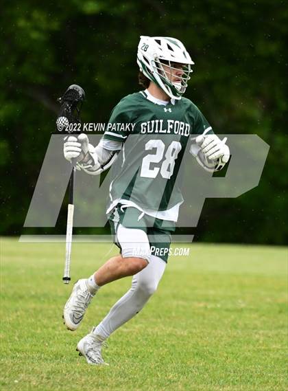Thumbnail 2 in Guilford @ East Catholic (CIAC Class M 1st Round) photogallery.