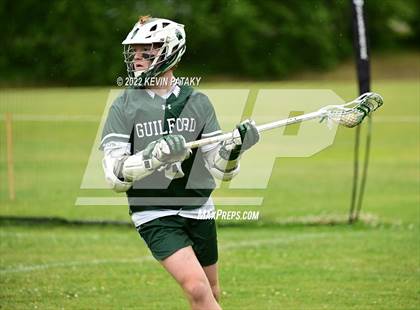 Thumbnail 3 in Guilford @ East Catholic (CIAC Class M 1st Round) photogallery.