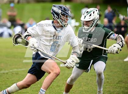 Thumbnail 3 in Guilford @ East Catholic (CIAC Class M 1st Round) photogallery.