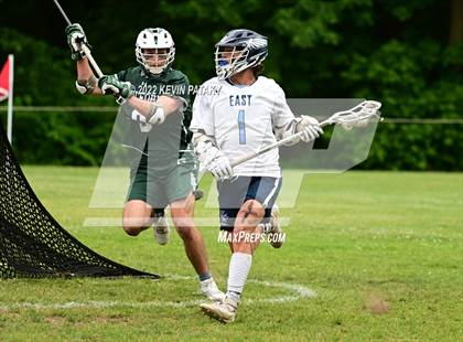 Thumbnail 3 in Guilford @ East Catholic (CIAC Class M 1st Round) photogallery.