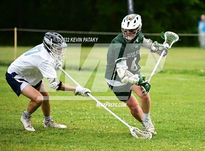 Thumbnail 3 in Guilford @ East Catholic (CIAC Class M 1st Round) photogallery.