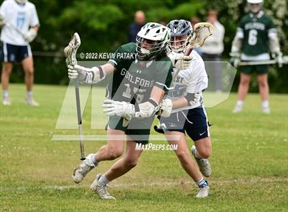 Thumbnail 3 in Guilford @ East Catholic (CIAC Class M 1st Round) photogallery.