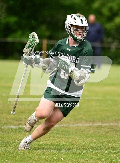 Thumbnail 2 in Guilford @ East Catholic (CIAC Class M 1st Round) photogallery.