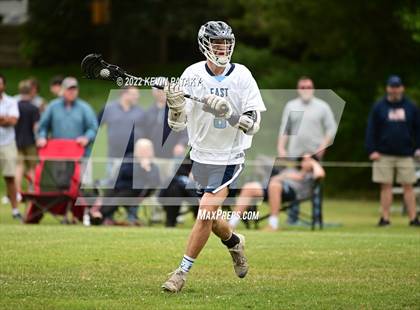 Thumbnail 3 in Guilford @ East Catholic (CIAC Class M 1st Round) photogallery.
