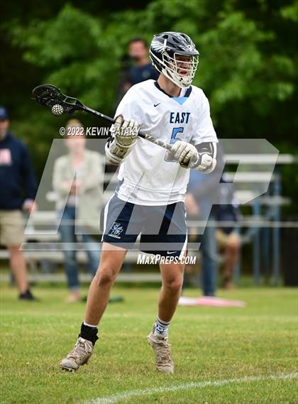 Thumbnail 1 in Guilford @ East Catholic (CIAC Class M 1st Round) photogallery.