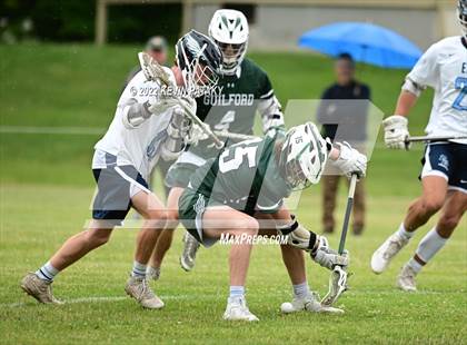 Thumbnail 1 in Guilford @ East Catholic (CIAC Class M 1st Round) photogallery.