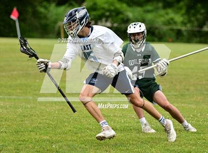 Thumbnail 3 in Guilford @ East Catholic (CIAC Class M 1st Round) photogallery.
