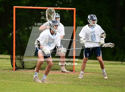Thumbnail 3 in Guilford @ East Catholic (CIAC Class M 1st Round) photogallery.