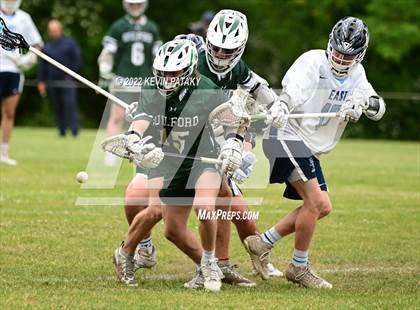 Thumbnail 2 in Guilford @ East Catholic (CIAC Class M 1st Round) photogallery.