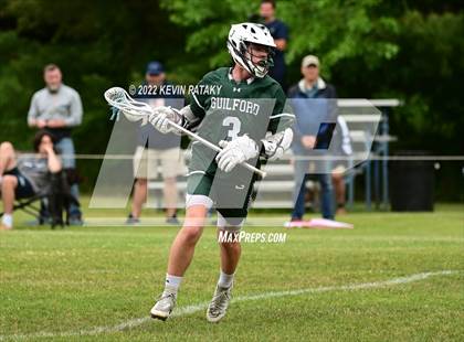 Thumbnail 3 in Guilford @ East Catholic (CIAC Class M 1st Round) photogallery.