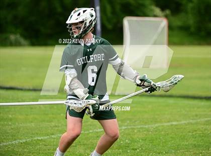 Thumbnail 2 in Guilford @ East Catholic (CIAC Class M 1st Round) photogallery.