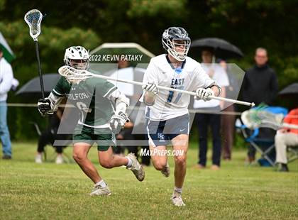 Thumbnail 3 in Guilford @ East Catholic (CIAC Class M 1st Round) photogallery.