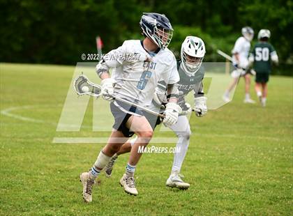 Thumbnail 3 in Guilford @ East Catholic (CIAC Class M 1st Round) photogallery.